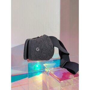 Google Daydream View Virtual Reality Headset - Fog